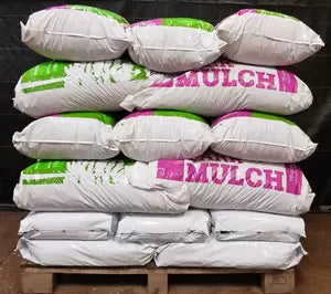 20 x Mulch 70L / 10 Organic compost 50L
