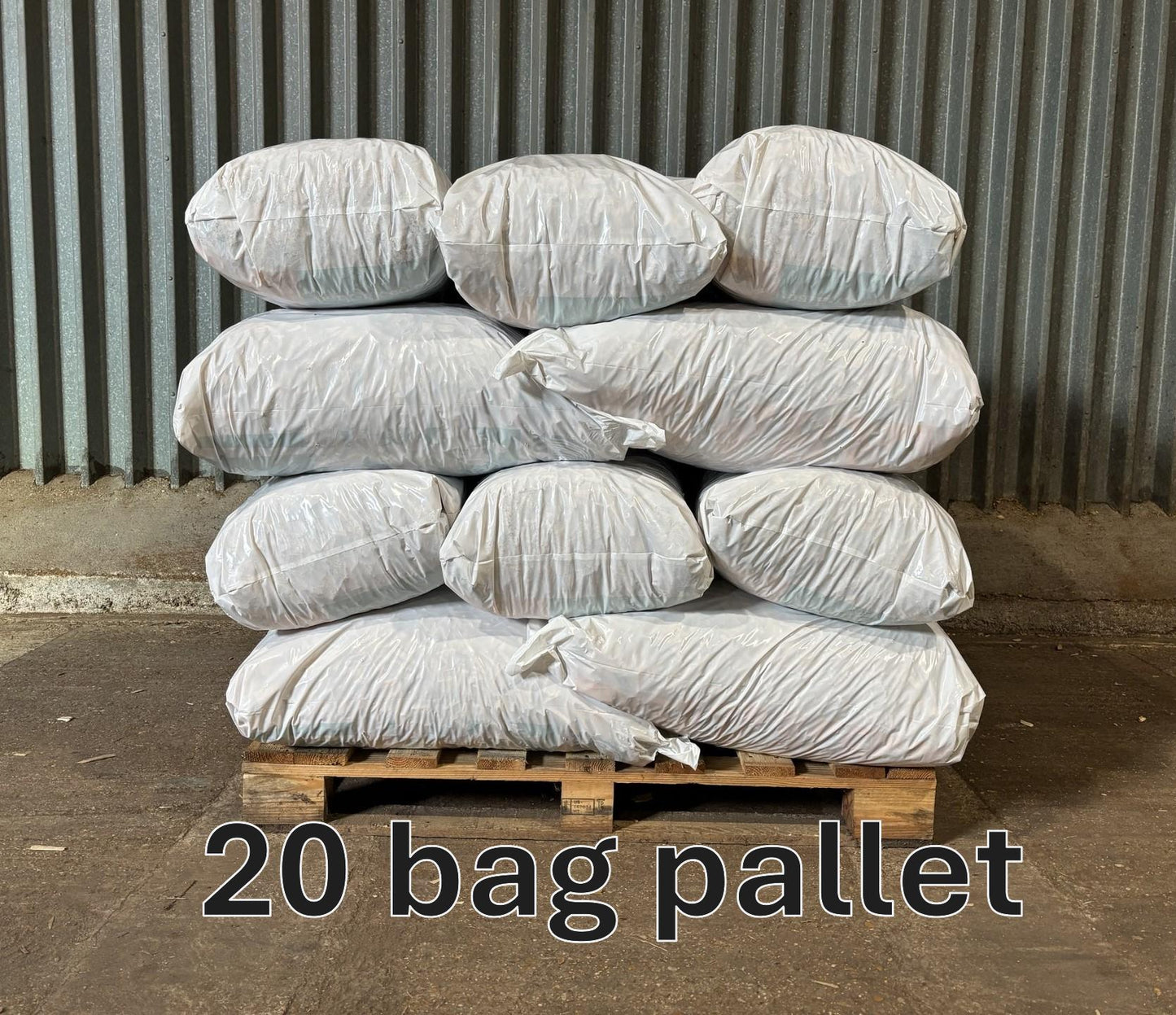 Softwood chippings  70L bags