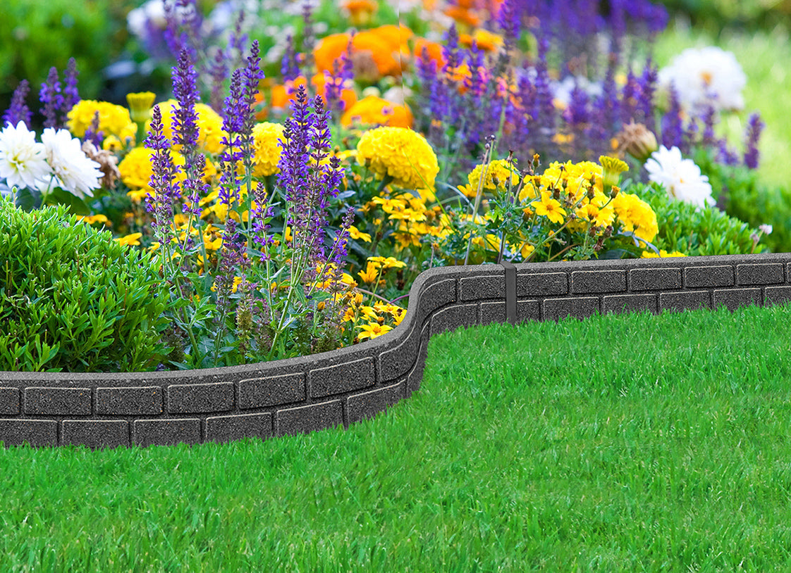 9cm Ultra Curve Bricks grey