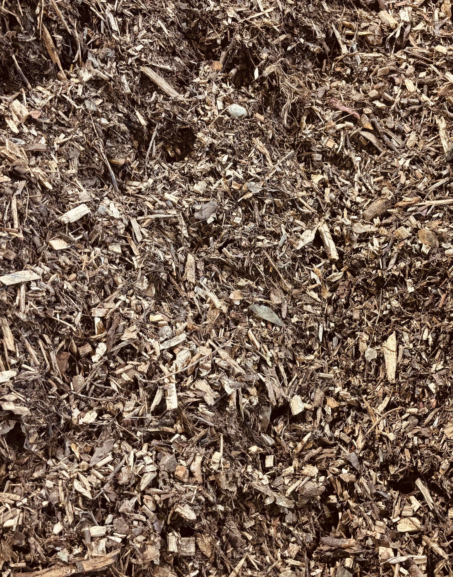 Woodland Mulch Approx.1000L bulk bag
