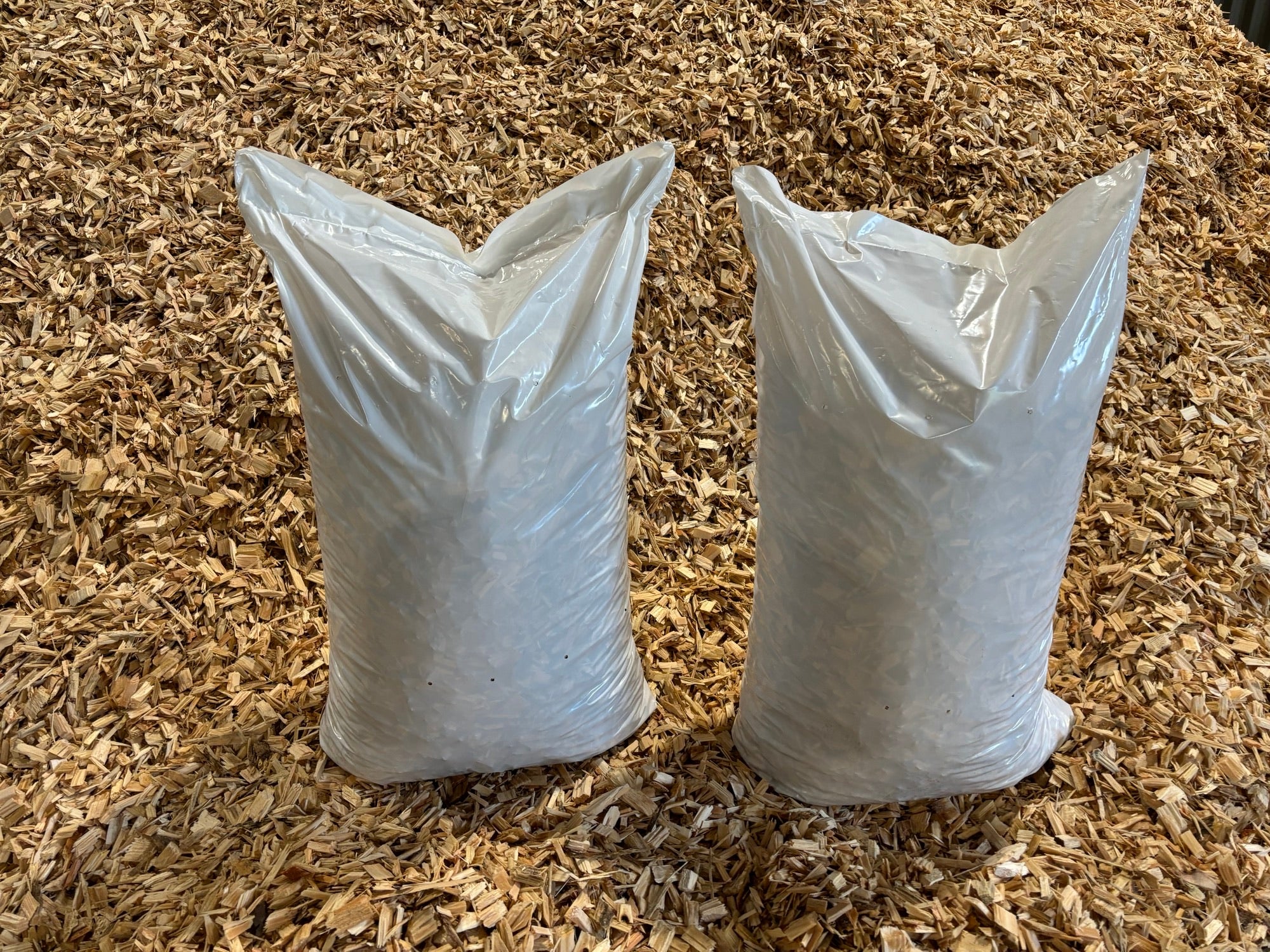 Softwood chippings  70L bags