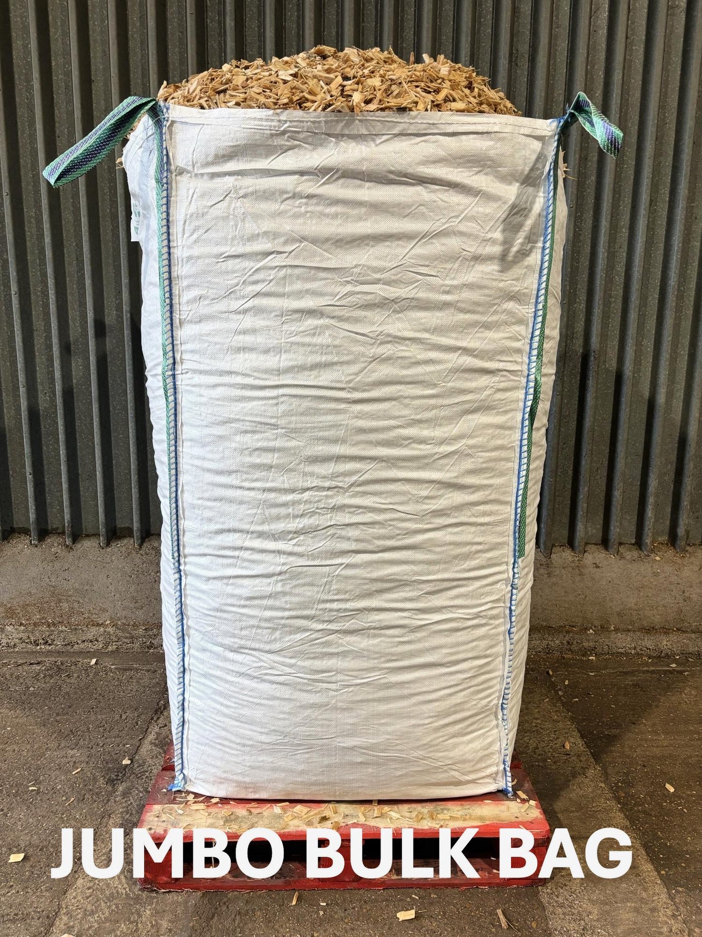 Softwood Chip Approx.2000L large bulk bag