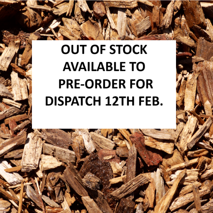 Landscape Hardwood Chip approx. 2000ltr bulk bag