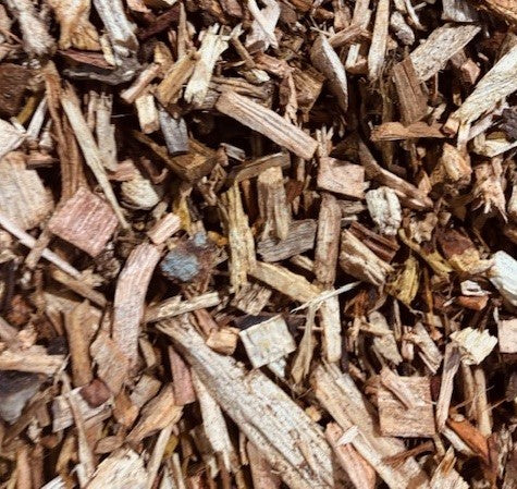 Landscape Hardwood Chip approx. 2000ltr bulk bag