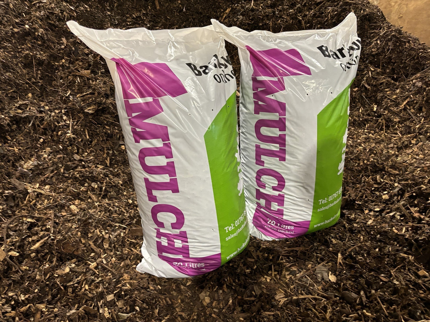 Woodland Mulch 70 litre bag