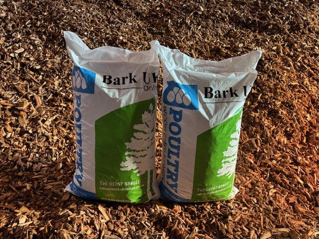 Budget Poultry Wood Chips 70L bags