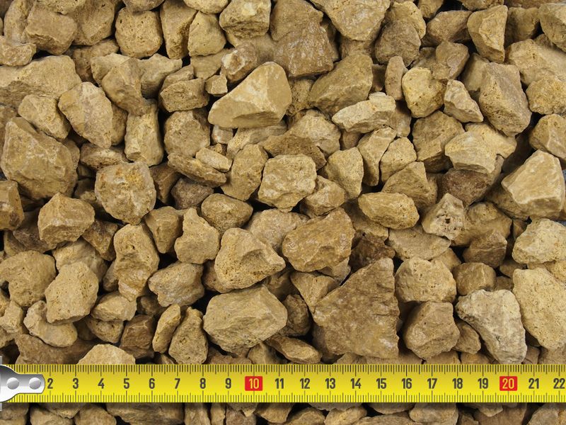 Cotswold gold gravel 20mm