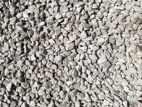 Charcoal granite gravel 20mm