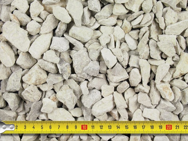Dove Grey Limestone gravel 20mm