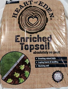 Enriched Peat-free Topsoil 35L