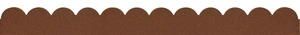 Flexi Curve Scallop Border Terracotta - image 2